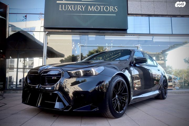 מודעת רכב ב מ וו M5