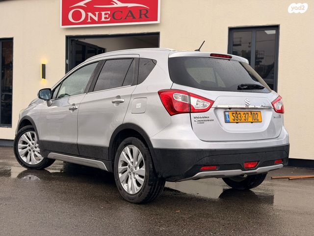 מודעת רכב סוזוקי קרוסאובר 1