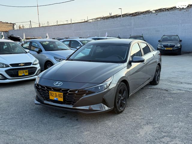 מודעת רכב יונדאי אלנטרה