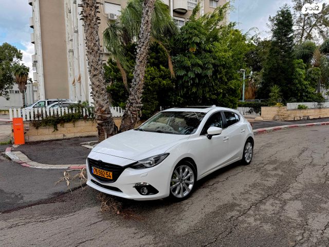 מודעת רכב מאזדה 3 2