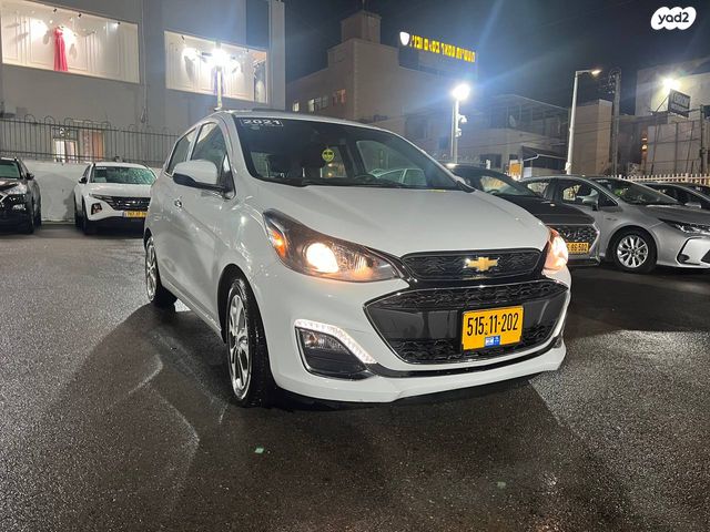 מודעת רכב שברולט ספארק