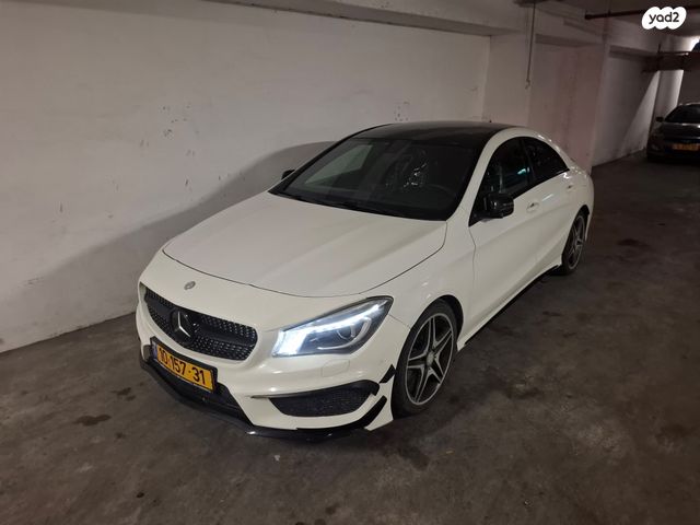 מודעת רכב מרצדס-בנץ CLA