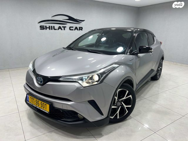 מודעת רכב טויוטה C-HR 1
