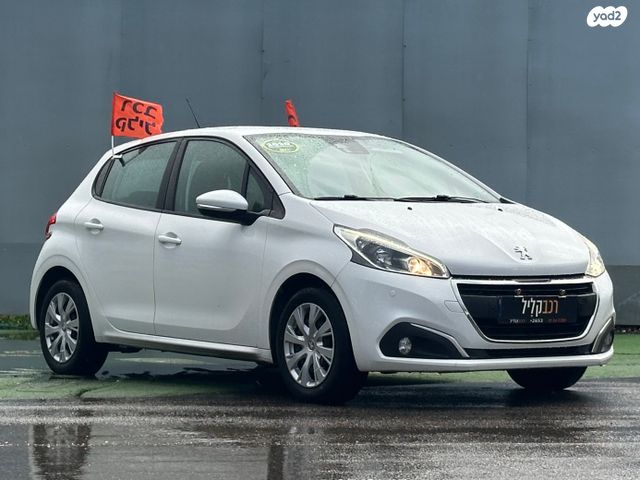 מודעת רכב פיג'ו 208