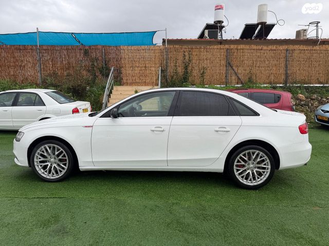 מודעת רכב אאודי A4