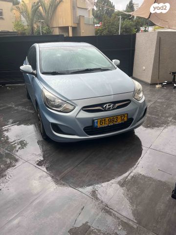 מודעת רכב יונדאי אקסנט i25