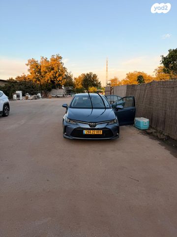 מודעת רכב טויוטה קורולה