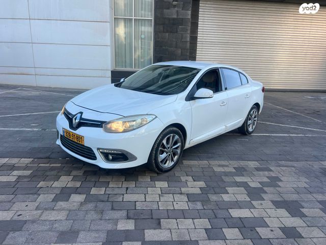 מודעת רכב רנו מגאן