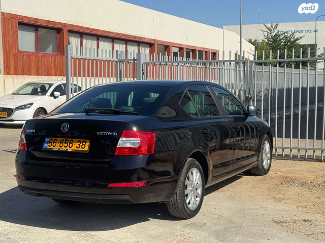 סקודה אוקטביה