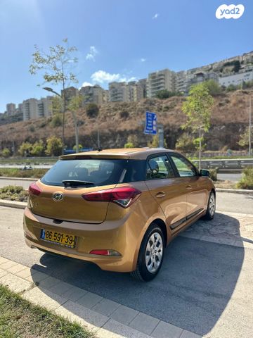 מודעת רכב יונדאי i20