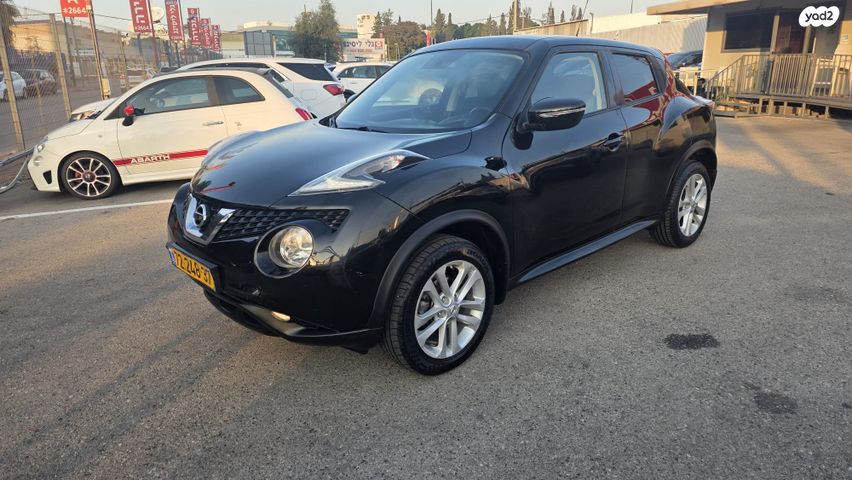 מודעת רכב ניסאן ג'וק