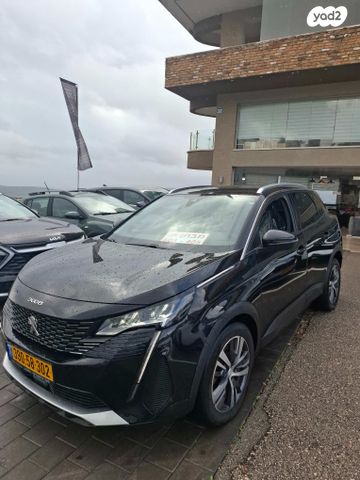 מודעת רכב פיג'ו 3008 1