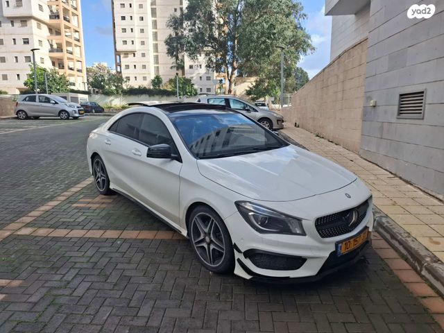 מרצדס-בנץ CLA