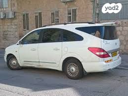 מודעת רכב סאנגיונג רודיוס