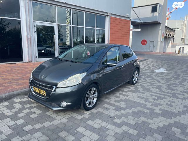 מודעת רכב פיג'ו 208