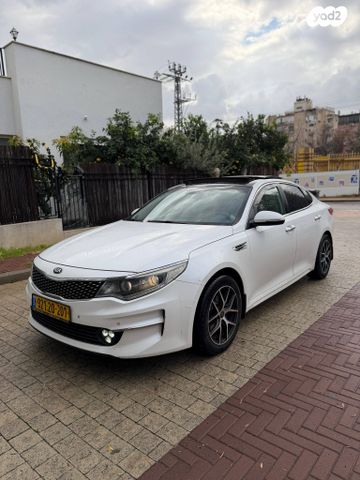 מודעת רכב קיה אופטימה