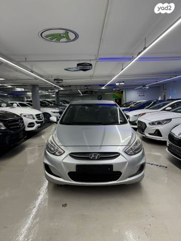 מודעת רכב יונדאי אקסנט i25