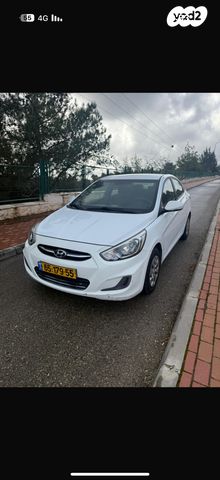 מודעת רכב יונדאי אקסנט i25