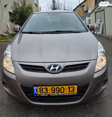 מודעת רכב יונדאי i20