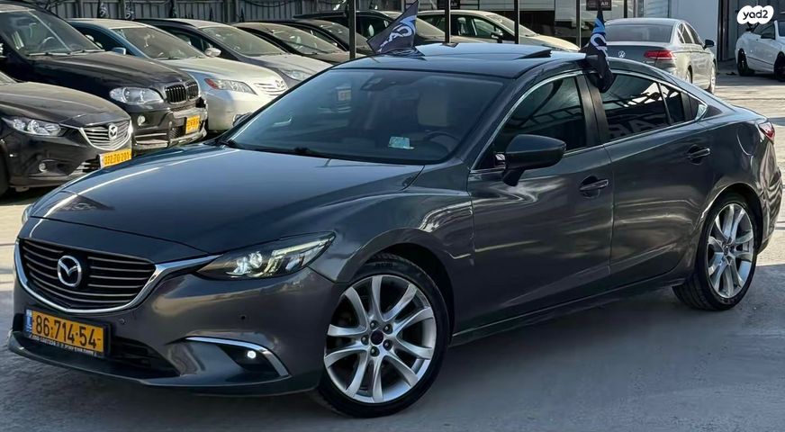 מודעת רכב מאזדה 6