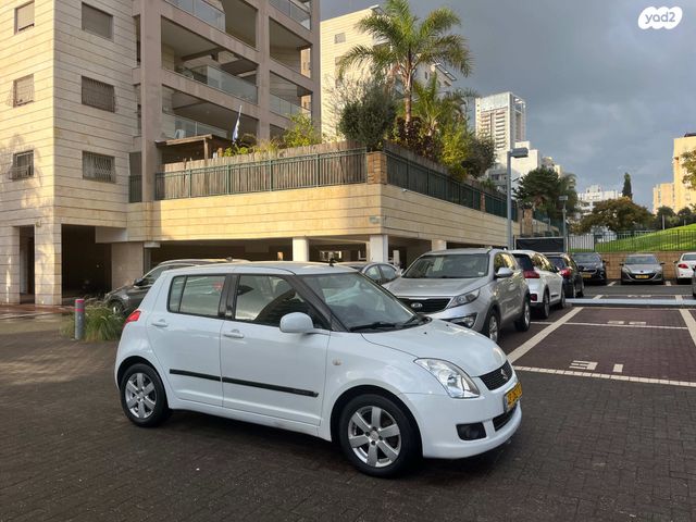 מודעת רכב סוזוקי סוויפט