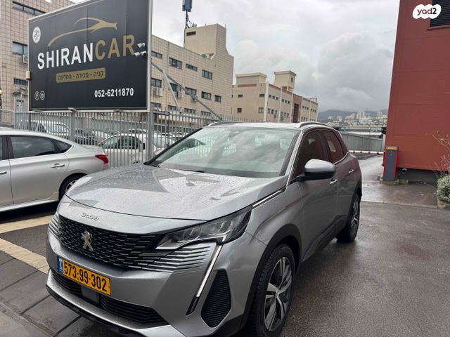 מודעת רכב פיג'ו 3008