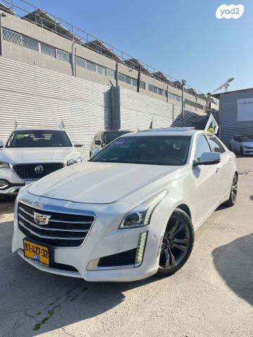 מודעת רכב קאדילק CTS