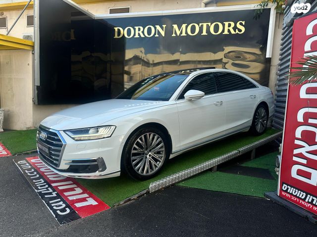 מודעת רכב אאודי A8