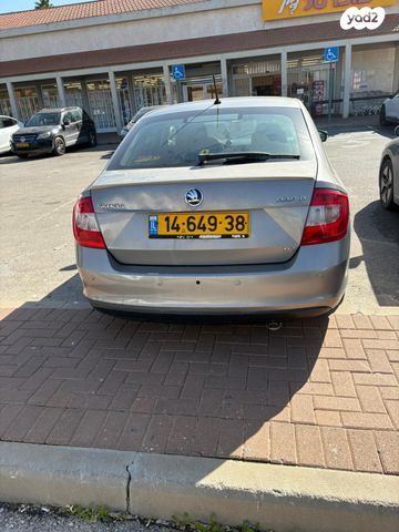 סקודה ראפיד