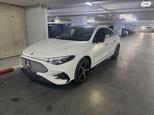 מודעת רכב מרצדס-בנץ CLA