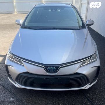 מודעת רכב טויוטה קורולה