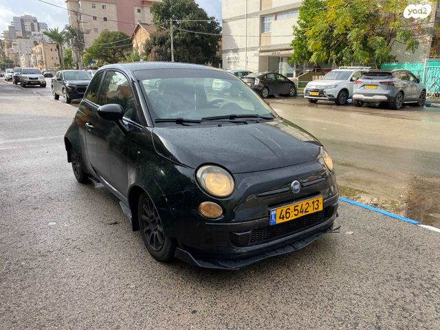 מודעת רכב פיאט 500