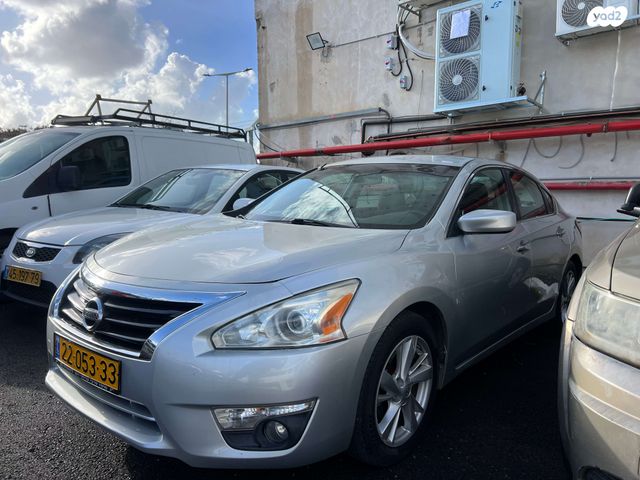 מודעת רכב ניסאן אלטימה