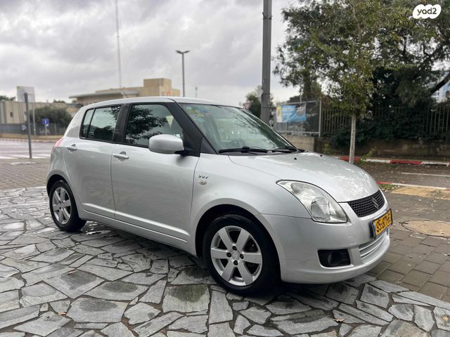 מודעת רכב סוזוקי סוויפט