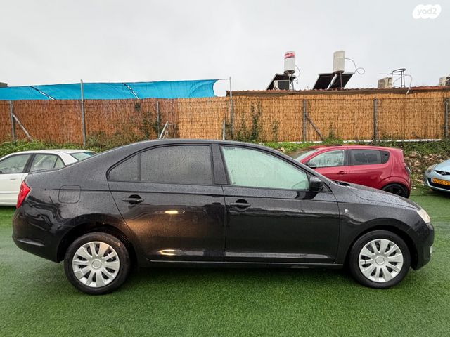 מודעת רכב סקודה ראפיד