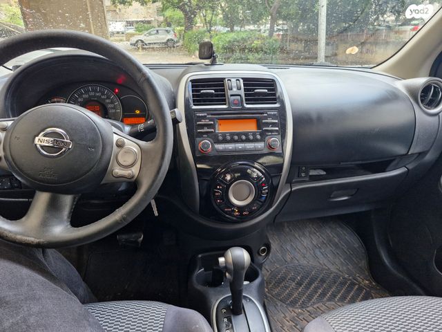 מודעת רכב ניסאן מיקרה 2