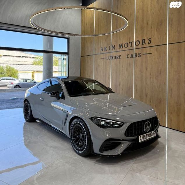 מודעת רכב מרצדס-בנץ CLE