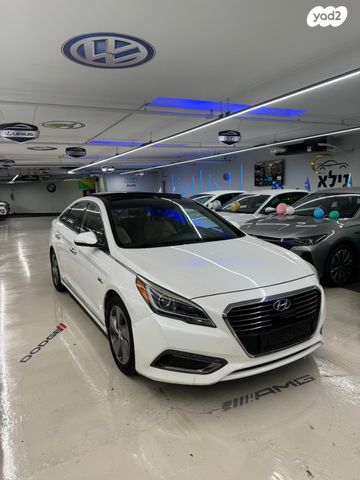 מודעת רכב יונדאי סונטה