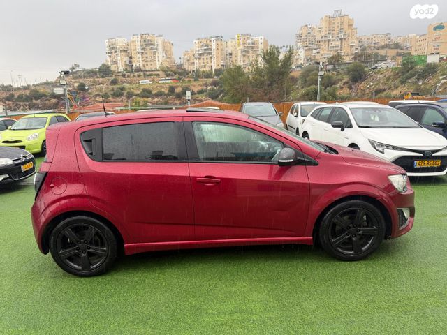 מודעת רכב שברולט סוניק