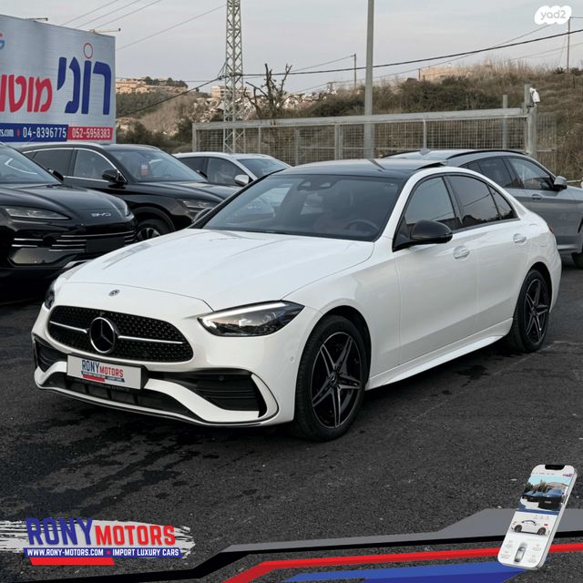 מודעת רכב מרצדס-בנץ C-class