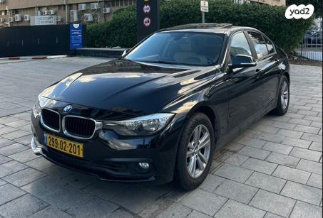 מודעת רכב ב מ וו סדרה 3