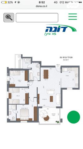 דירה, שדרות אבני החושן 5, כרמי גת, קרית גת