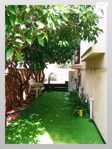 דו משפחתי, סמטת יקינטון 3, יפה נוף, פרדס חנה כרכור