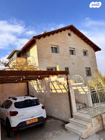 בית פרטי/ קוטג', המוריה 18, מצפה יריחו, מצפה יריחו