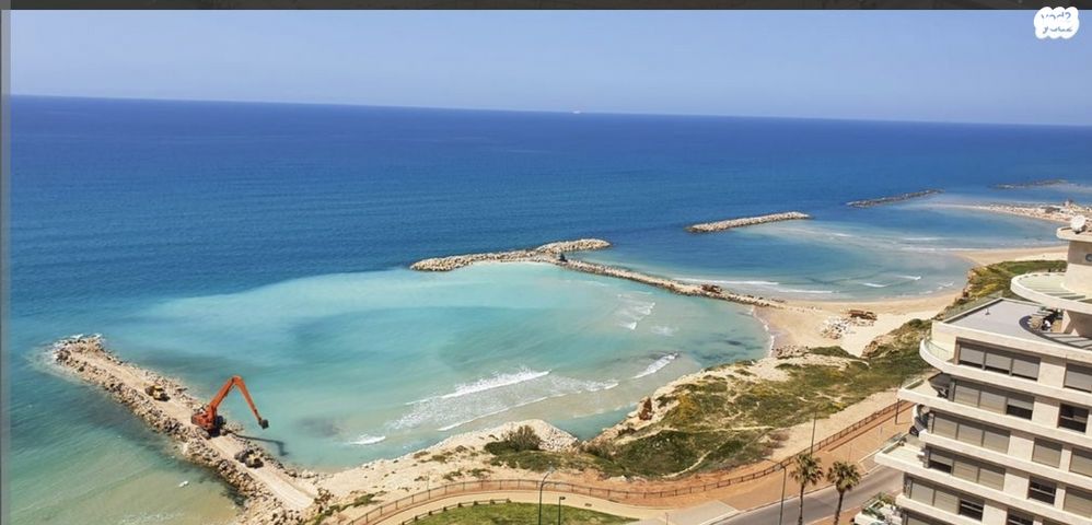 דירה, שדרות בן גוריון 2, נוף הטיילת, נתניה