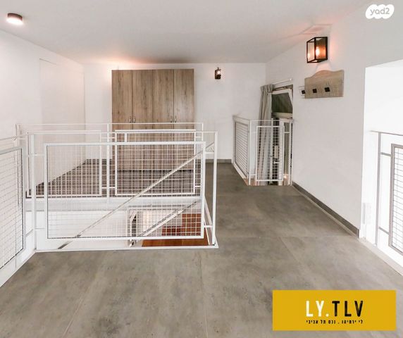 סטודיו/ לופט, ביל"ו 36, לב תל אביב, לב העיר צפון, תל אביב יפו