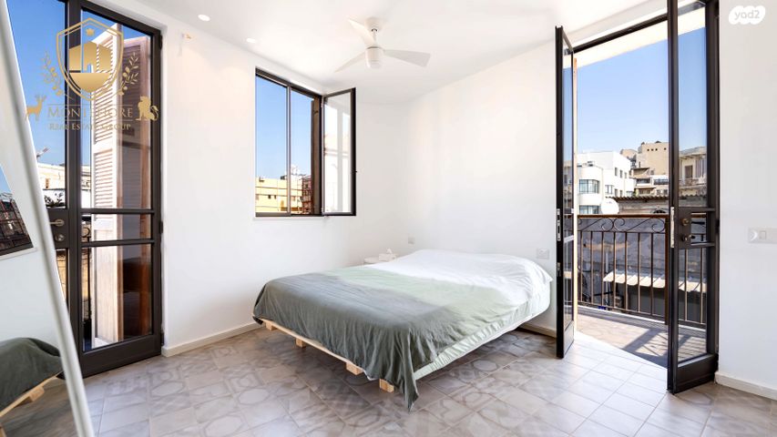 דירה, בן דוסא 20, צפון יפו, המושבה האמריקאית-גרמנית, תל אביב יפו