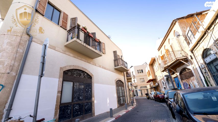 דירה, בן דוסא 20, צפון יפו, המושבה האמריקאית-גרמנית, תל אביב יפו