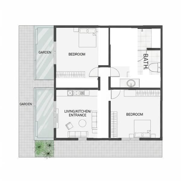 דו משפחתי, העלייה 36, גבעת נשר, נשר