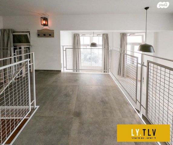 סטודיו/ לופט, ביל"ו 36, לב תל אביב, לב העיר צפון, תל אביב יפו